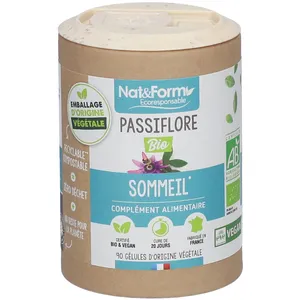 ATLANTIC NATURE Nat&Form Ecoresponsable Passiflore Bio x 90 pas cher