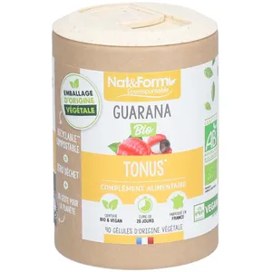 ATLANTIC NATURE Nat&Form Ecoresponsable Guarana Bio