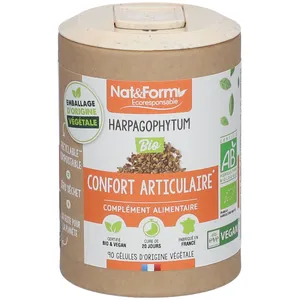 Comparateur de prix : ATLANTIC NATURE Harpagophytum Bio Eco Responsable - 90 gélules