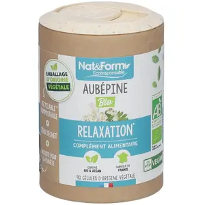 ATLANTIC NATURE Nat&Form Ecoresponsable Aubépine Bio pas cher