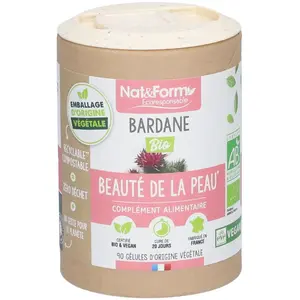 ATLANTIC NATURE Nat&Form Eco Bardane Bio Gelveg90Vendu pardocmorris