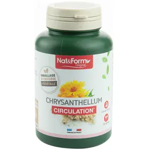 Comparateur de prix : Nat & Form Original Chrysanthellum 200 gélules