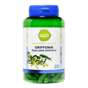 PHARMASCIENCE Détente - Griffonia 200 gélules pas cher