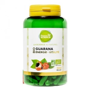 Comparateur de prix : Pharmascience guarana bio énergie vitalité 200 gélules