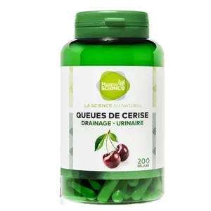 Pharmascience queues de cerise 200 gélules