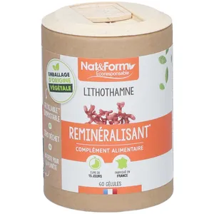 ATLANTIC NATURE Nat&Form Eco Lithothamne Gelveg60 pas cher