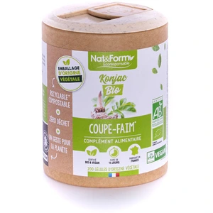 Comparateur de prix : Nat & Form Écoresponsable Konjac Bio 200 gélules végétales