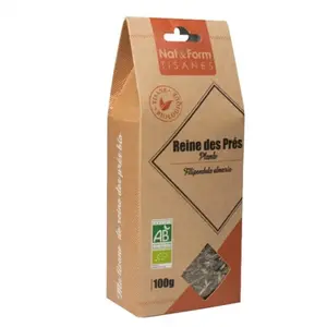 Comparateur de prix : Nat & Form Tisane Reine des Prés Bio 100g