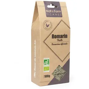 Nat & Form Tisane Romarin Bio 100g