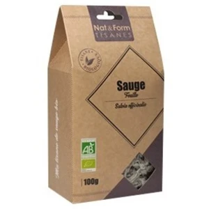 Comparateur de prix : Nat & Form Tisane Sauge Bio 100g