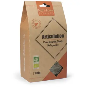 Comparateur de prix : Nat & Form Tisane Articulation Bio 100g