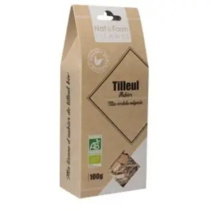 Comparateur de prix : Nat & Form Tisane Aubier de Tilleul Blanc Bio 100g