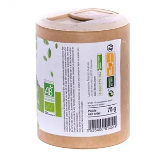 Comparateur de prix : Nat & Form Écoresponsable Algue Fucus Bio 200 gélules végétales