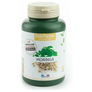 Comparateur de prix : Nat & Form Original Moringa 200 gélules