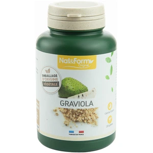 Comparateur de prix : Nat & Form Original Graviola 200 gélules