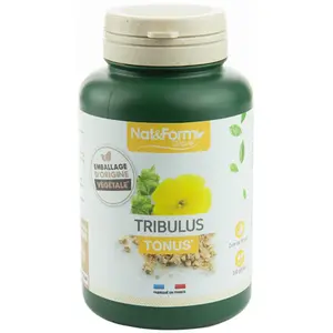 Comparateur de prix : Nat & Form Original Tribulus 200 gélules
