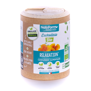 Nat & Form Écoresponsable Escholtzia Bio 200 gélules