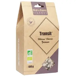 Nat & Form Tisane Transit Bio 100g