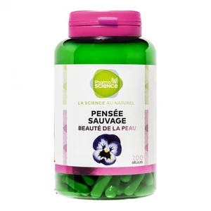 Pharmascience pensée sauvage 200 gélules pas cher