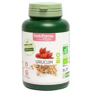 Nat & Form Bio Urucum 200 gélules végétalesVendu paratida-santediscount