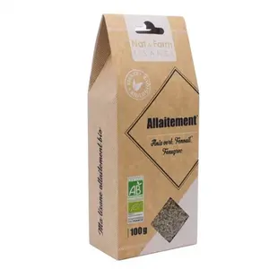 Comparateur de prix : Nat & Form Les Tisanes Allaitement Bio 100g