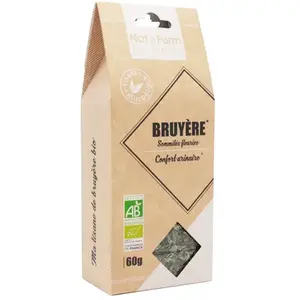 Comparateur de prix : Nat & Form Les Tisanes Bruyère Bio 60g