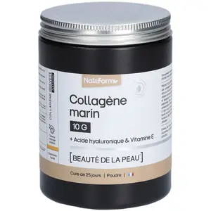 Comparateur de prix : Nat & Form Collagène marin Beauté de la peau 312,5 grammes