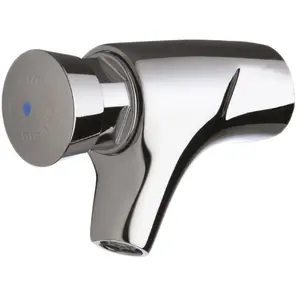Comparateur de prix : Robinet de lavabo mural simple 504 temporisé - PRESTO - 63000