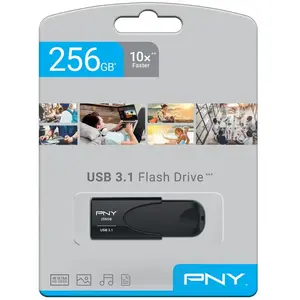 PNY PNY Attaché 4 - Clé USB - 256 Go - USB 3.1 pas cher