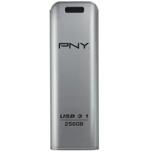 PNY Clé USB Elite Steel - 256 Go - USB 3.1 pas cher