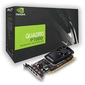 Comparateur de prix : PNY VCQP1000V2-PB carte graphique NVIDIA Quadro P1000 V2 4 Go GDDR5