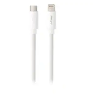 PNY - Câble Lightning - Lightning mâle pour 24 pin USB-C mâle - 3 m - Alimentation USB (18 W) pas cher