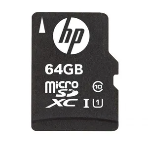 HP Carte Mémoire Micro SD avec Adaptateur SDU64GBXC10HP-EF 64GB TU
