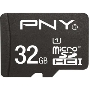 Carte mémoire Micro SDHC 32 Go - PNY - Performance 50MB/s - Class 10 UHS-I U1 pas cher