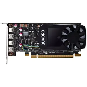 Comparateur de prix : PNY VCQP1000DVI-PB carte graphique NVIDIA Quadro P1000 4 Go GDDR5