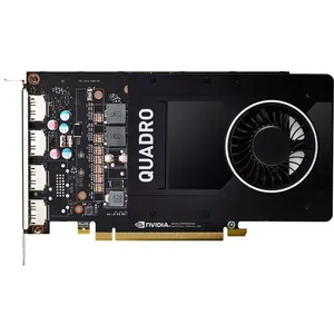 PNY Quadro VCQP2000-PB Carte Graphique P2000 Nvidia 5 GB pas cher