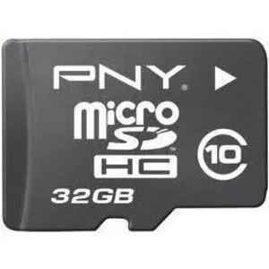 Carte Mémoire Micro SD avec Adaptateur PNY ?SDU32GBHC10HP-EF Cours 10 32 GB TU
