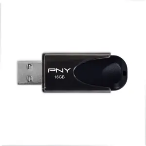 PNY Attaché 4 2.0 16GB lecteur USB flash 16 Go USB Type-A Noir pas cher