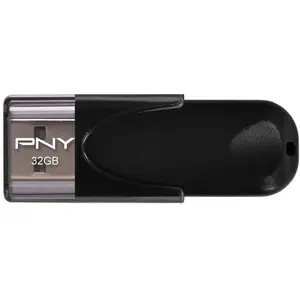 PNY Clé USB 2.0 Attaché 4 Standard 32 Go - Noir FD32GATT4-EF pas cher