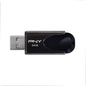 PNY Attaché 4 2.0 64GB lecteur USB flash 64 Go USB Type-A Noir pas cher
