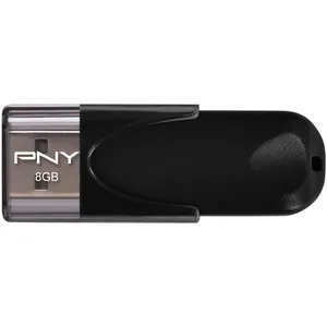 PNY Attaché 4 lecteur USB flash 8 Go USB Type-A 2.0 Noir pas cher
