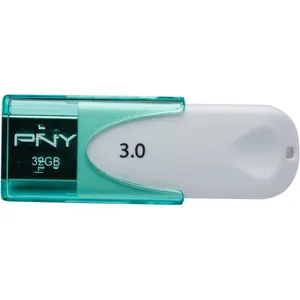 PNY PNY Attaché 4 3.0 - Clé USB - 32 Go - USB 3.0 - vert pas cher