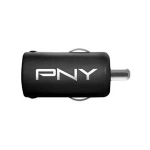 PNY P-P-DC-UF-K01-RB chargeur de téléphones portables Auto Black pas cher