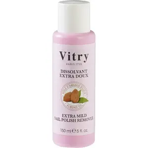 Comparateur de prix : Vitry Nail Care Dissolvant Extra Doux 150ml