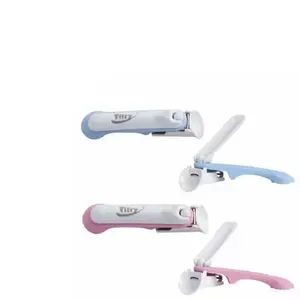 Vitry Coupe-Ongles Bébé Bleu Rose