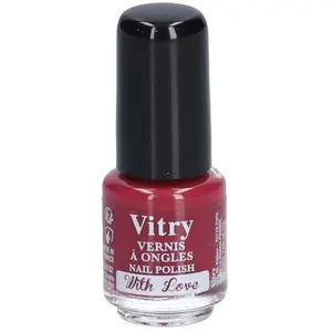 Vitry Mini Vernis à Ongles avec Love pas cher