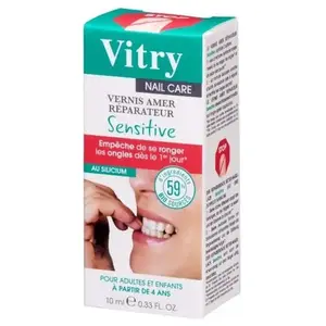 Comparateur de prix : Vitry Vernis Amer Réparateur Sensitive 10ml