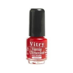 Vitry Ultracolor Vernis à Ongles N° 6 Bordeaux | 4 ml