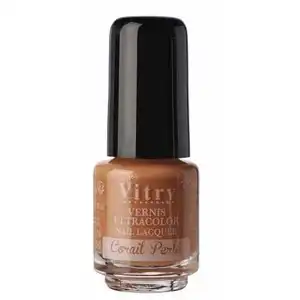 Vitry Vernis à Ongles N°150 Corail Perlé 4ml pas cher
