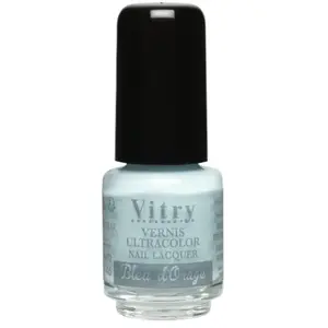 Vitry Vernis à Ongles N°146 Bleu d'Orage 4ml pas cher